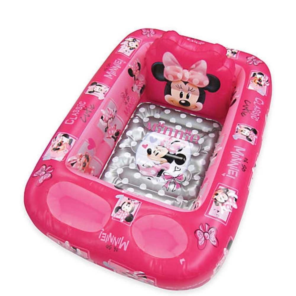 Minnie Mouse inflatable bathtub